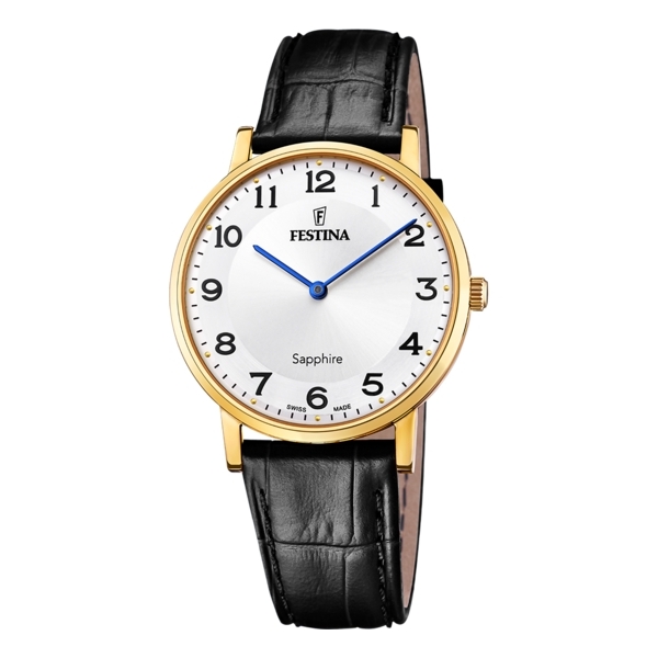FESTINA SWISS MADE CORREA CLASICO F20016/5