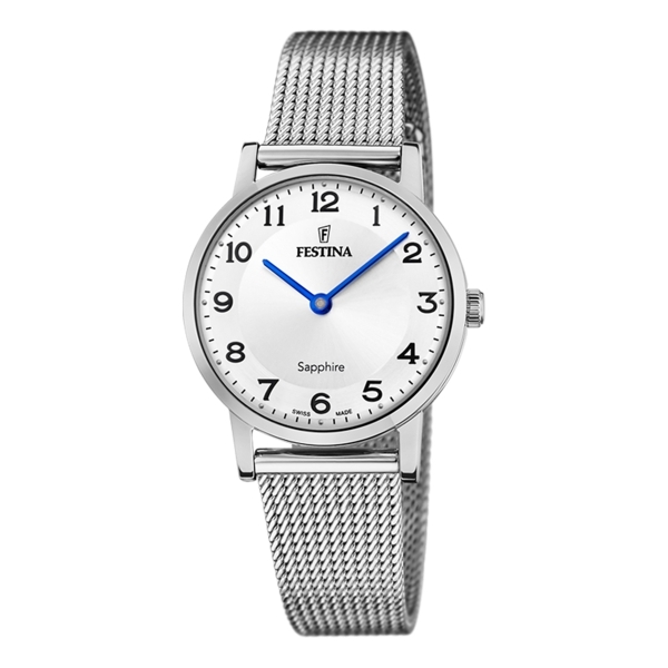 FESTINA SWISS MADE ACERO CLASICO F20015/5