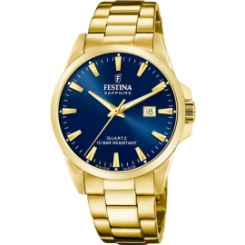 WATCH FESTINA SWISS ACERO CLASICO F20044/3