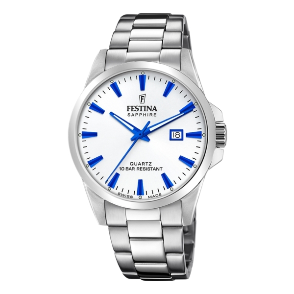FESTINA SWISS MADE ACERO CLASICO F20024/5