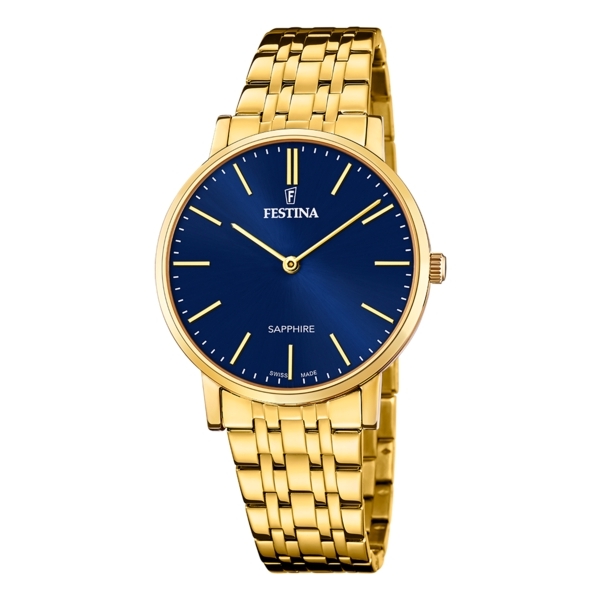 FESTINA SWISS MADE ACERO CLASICO F20046/4