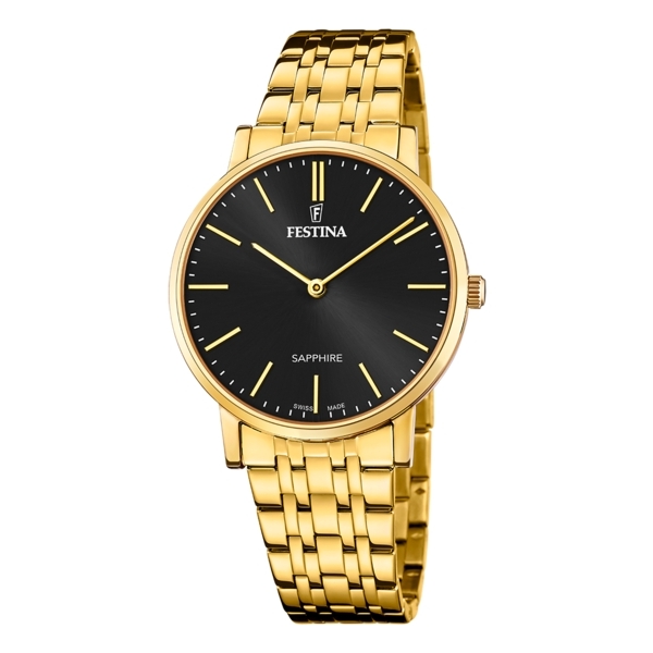 FESTINA SWISS MADE ACERO CLASICO F20046/5