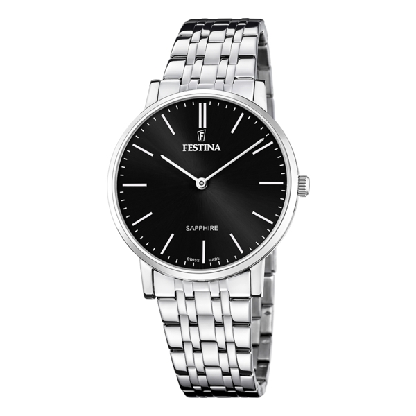 FESTINA SWISS MADE ACERO CLASICO F20045/4
