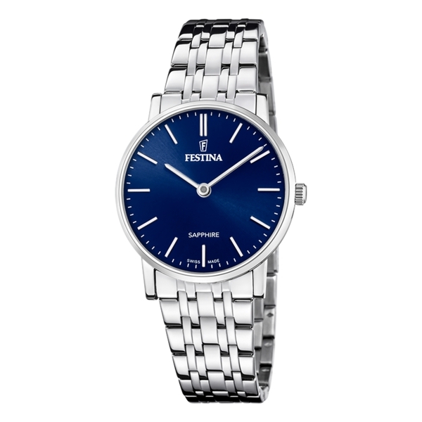 FESTINA SWISS MADE ACERO CLASICO F20047/3