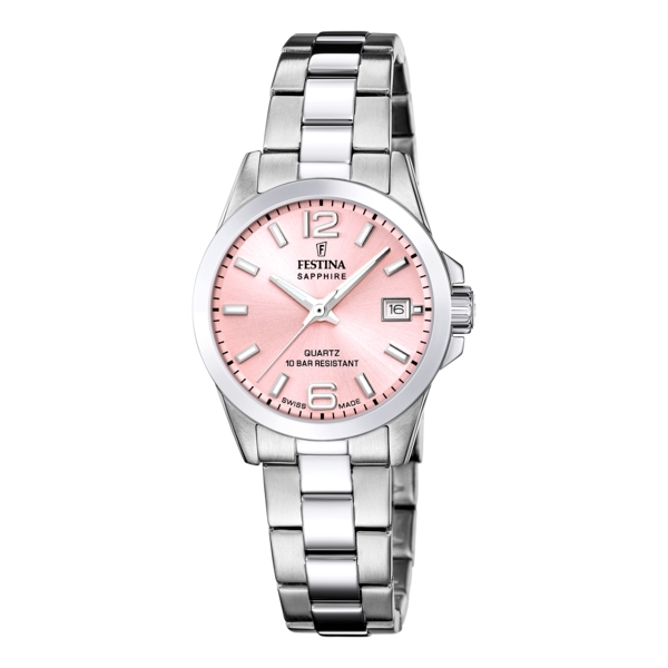 FESTINA SWISS MADE ACERO CLASICO F20049/3