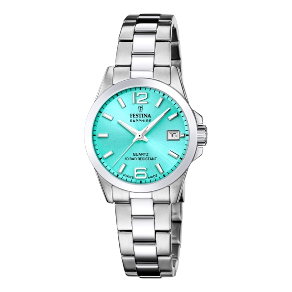 FESTINA SWISS MADE ACERO CLASICO F20049/4