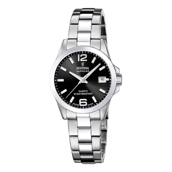 FESTINA SWISS MADE ACERO CLASICO F20049/6