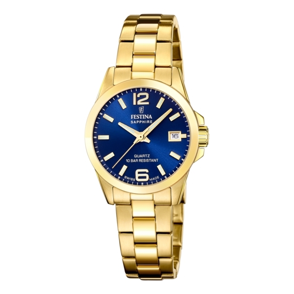 FESTINA SWISS MADE ACERO CLASICO F20050/3