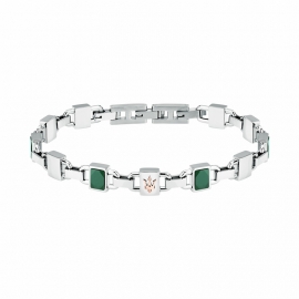 WATCH CERAMIC BR SS RG CERAMIC GREEN 19+3CM