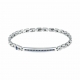 ICONIC BR SS BLUE CRYSTAL 18+3.5CM