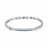 ICONIC BR SS BLUE CRYSTAL 18+3.5CM