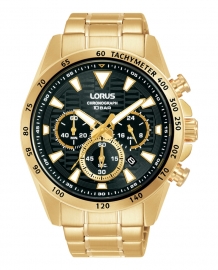WATCH Hombre Sports esfera negra