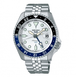 WATCH 5 Sports Serie SKX Cal.4R34 Azul&Blanco