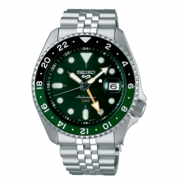 WATCH 5 Sports Serie SKX Cal.4R34 Negro&Verde