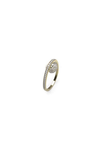 GUESS RING CALYPSO JUBR04454JWYG52