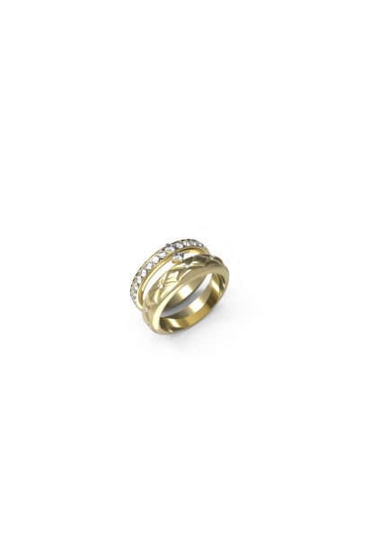 GUESS RING STYLISH JUBR04586JWYG56