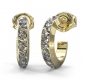 GUESS EARRINGS TRINITY JUBE04573JWYGT-U