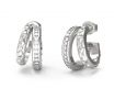 GUESS EARRINGS STYLISH JUBE04587JWRHT-U