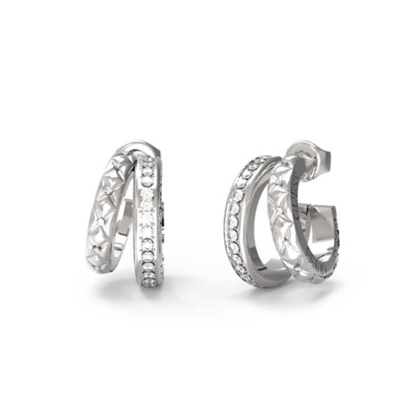 GUESS EARRINGS STYLISH JUBE04587JWRHT-U