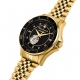 SFIDA 44MM AUT BK W/DIAM DIAL YG BR+BK S