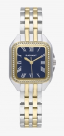 WATCH Reloj Mujer Bahamas Luxe en Azul/Bitone