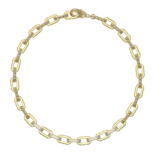 GUESS NECKLACE STYLISH JUBN04577JWYGT-U