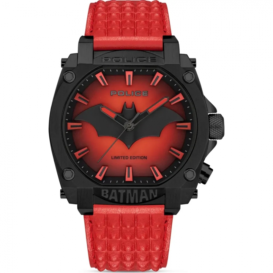 Police superman watch shop