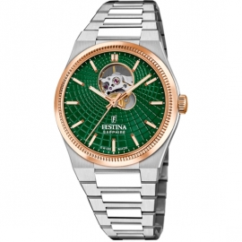 WATCH FESTINA SWISS AUTOMATICO F20061/3