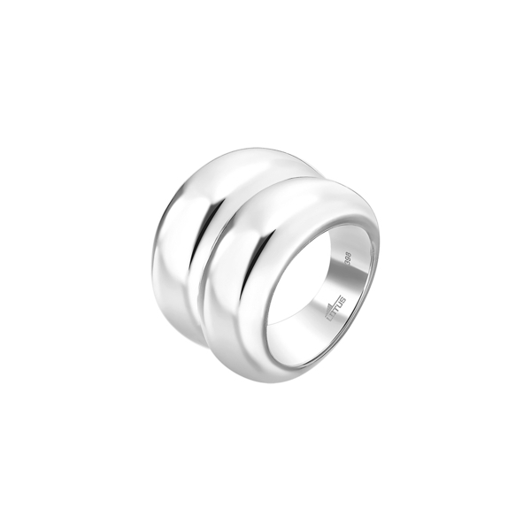 LOTUS STYLE STEEL RINGS LS2443-3/116