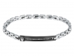 ICONIC BR SS BLACK CRYSTAL 18+3.5CM
