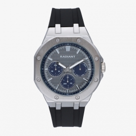 WATCH Reloj Hombre Jack Gris/Correa Silicona