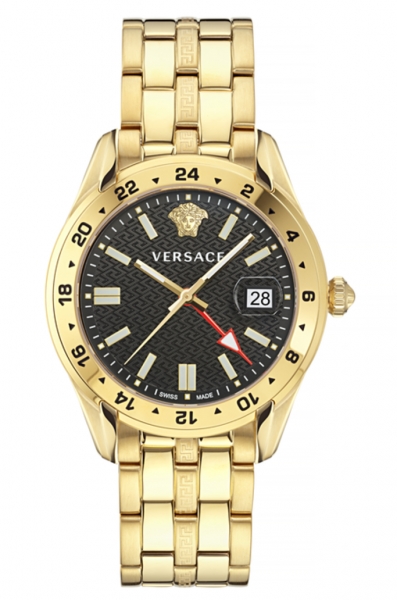VERSACE GRECA TIME GMT VE7C00723