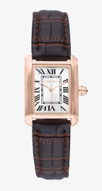 WATCH Reloj Mujer Nicole Correa Chocolate/Rose