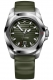 INOX GENT AUTO GREEN DIAL, GREEN RUBBER