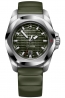 INOX GENT AUTO GREEN DIAL, GREEN RUBBER