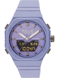 WATCH BET ANALÓGICO/DIGITAL IP GREY LILA
