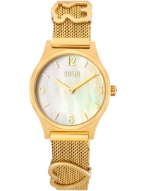 WATCH EPIC ICON MESH IPG ESFERA NACAR