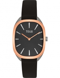 WATCH HERITAGE IP GREY / IPRG PIEL ESF NEGRA