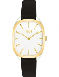 WATCH HERITAGE SS/IPG PIEL NEGRA ESF BLANCA