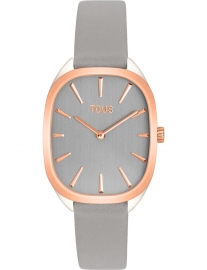 WATCH HERITAGE SS/IPRG PIEL GRIS ESF GRIS
