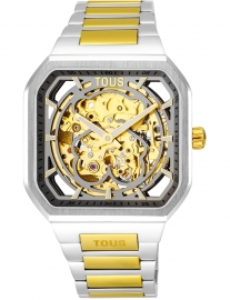 WATCH D-BEAR NW AUTOMATICO SS/IPG BRAZALETE