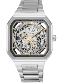 WATCH D-BEAR NW AUTOMÁTICO SS BRAZALETE