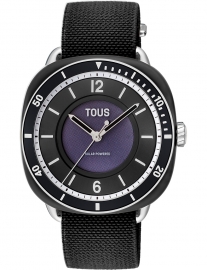WATCH OSIER CERAMIC SS NEGRO CORREA ELÁSTICA