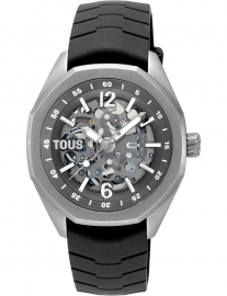 WATCH TOUS NOW SKELETON AUTO TITANIO CAUCHO NE