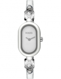 WATCH TOUS COLOR SS CRISTAL DE ROCA BRAZALETE