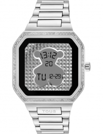 WATCH B-CONNECT NW  SS ZRC BRAZALETE