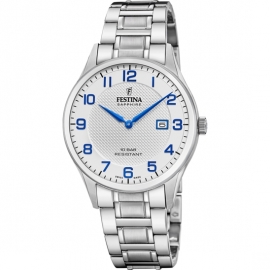 WATCH FESTINA SWISS ACERO CLASICO F20067/1
