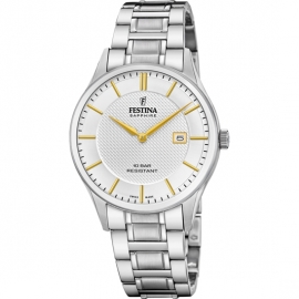 WATCH FESTINA SWISS ACERO CLASICO F20067/2