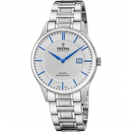 WATCH FESTINA SWISS ACERO CLASICO F20067/3
