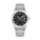 Ofset Black Dial SS Bracelet 3HD
